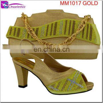 italian matching shoes and bags MM1017