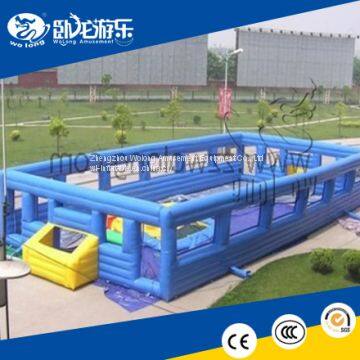 Hot selling inflatable football field, inflatable soccer field, inflatable football pitch for sale