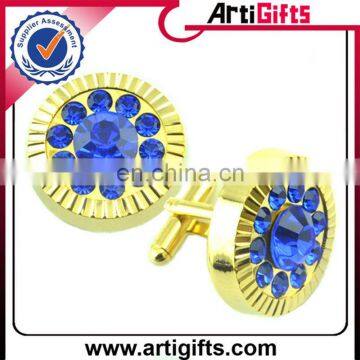 Diamond Cut Promotion cheap custom cufflinks