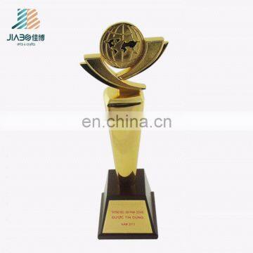 high quality sport event useful high-end metal trophy cup trophies