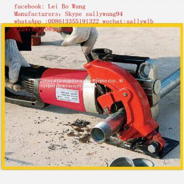 Factory Direct Sales Mini Hand Held Tube Thread Making Machine photo-2