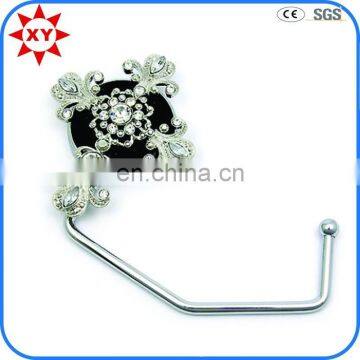 High Quality Zinc Alloy Foldable Metal Baghanger photo-2