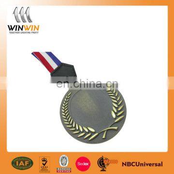 novelty blank medal anti tin plated