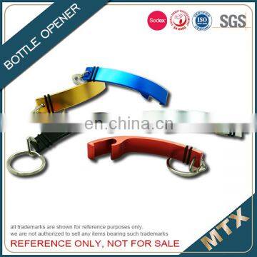 Aluminum bottle opener key chain supplier