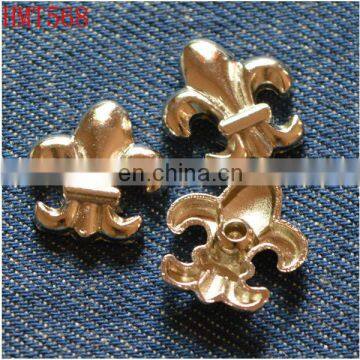 fashion decorative metal jeans rivets