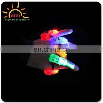 LED Flashing Finger Light for Parties and Concerts, Cheap and New Wholesale product