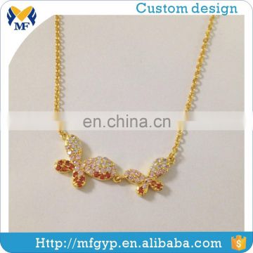 China factary sale custom high end fashion jewelry necklaces