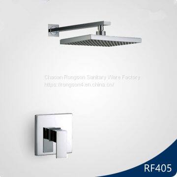 Bathroom Rain to waterfall  watersense shower set