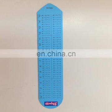 Stationery school 3d PET/PP 30cm actual size ruler