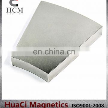 N45 Neodymium Magnet Wedge