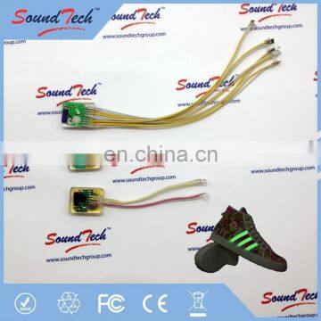 Led Vibration Sensor Lights for Shoes photo-5