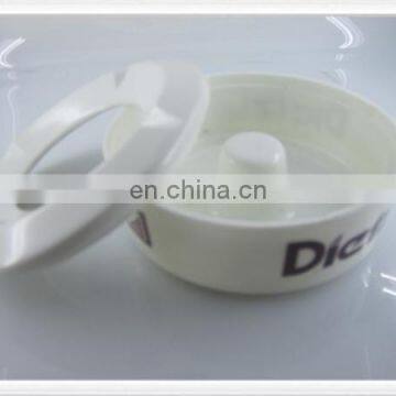 melamine funny cheap ashtray with cover