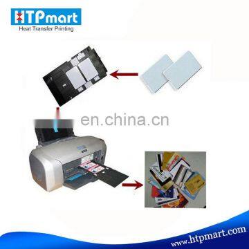 Factory Clear Credit Card Size ID White Blank Plastic Pvc Cards photo-2