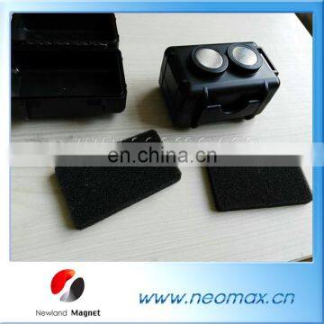 Mini GPS Car Tracker Portable Spy Magnetic Vehicle Tracking Waterproof Case Only
