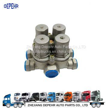 Zhejiang Depehr Heavy Duty European Tractor Control Valve Volvo FM9/12 Truck Multi-way Valve 3197588/AE4604