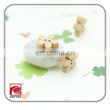 natural shirt decorative painted custom wood buttons