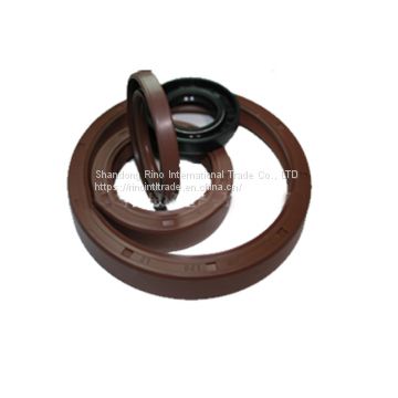 Screw oil seal