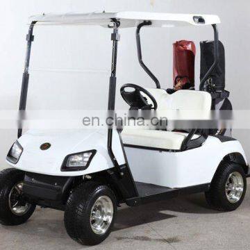 2 seater 48v electric street car golf cart with reasonable price and CE certificate|AX-B2-G