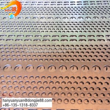 perforated metal mesh punched steel sheet