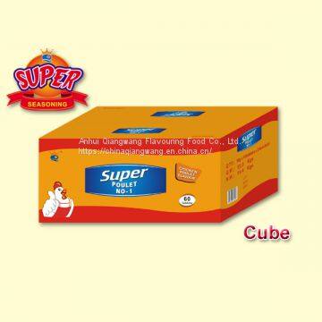 SUPER Chicken Poulet Flavour Stock Soup Cube Bouillon Soup Cube photo-3