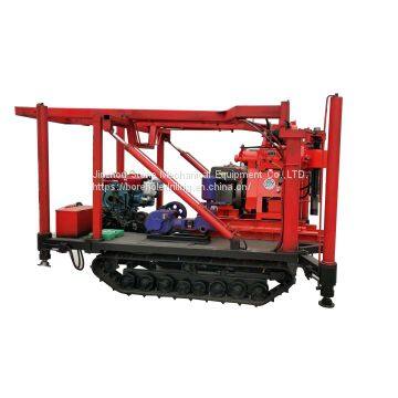 100 m,150 m,180 m,200 m small mobile borehole water well core drilling rig for sale