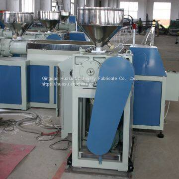 PVC Plastic Tendon Spiral Enhanced Pipe Line photo-5