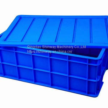 Plastic logistics Container; Accommodate the parts and goods