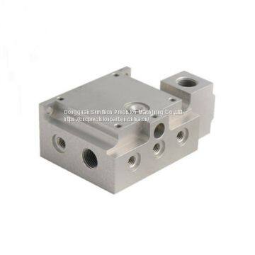 Custom Precision Aluminum Auto Spare Parts CNC Machined Part Made In China
