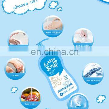 Suxiaohe Natural Dish Liquid From China Factory photo-4