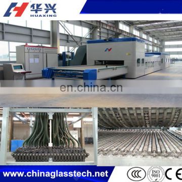 Industrial Production Line Mini Glass Tempering Machine/Furnace for Building Glass