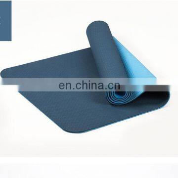 Eco-friendly Durable TPE Yoga Martial Arts Mat photo-3