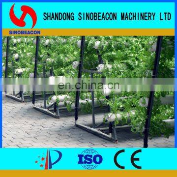 Commercial Hydroponics Greenhouse With Vertical NFT PVC Pipe photo-3