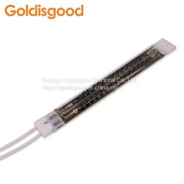 Twin Tube Carbon Fiber Heating Element in Heating Processing