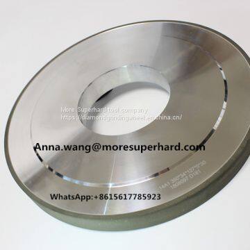 14A1 Diamond Wheel For Grinding Carbide Rod,Flat Diamond Wheel For Carbide Grinding photo-3