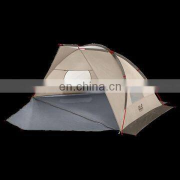 Outdoor Beach Shelter Beach Tents For Fishing Polyester Beach tent