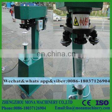 MONA Electric Round Tin Can Closer Capper Capping Sealing Machine photo-3