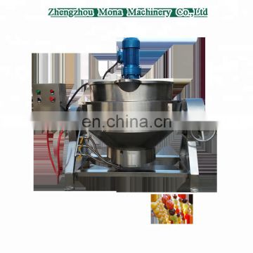 Gas heat cheap price industrial chili sauce making machine tomato sauce fruit jam cooking machine  on sale