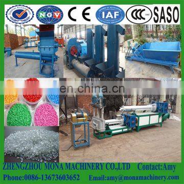 PE PP Film Recycling and Washing Line Pet Bottle Plastic Recycling Machine photo-4