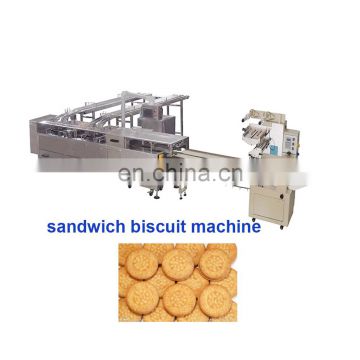 Hot selling automatic sandwich wafer biscuit making machine