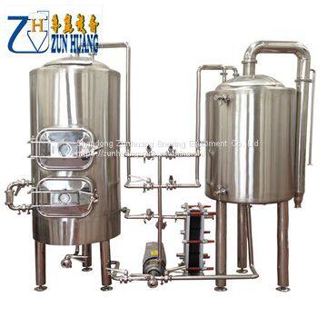 beer mash system/fermentation tank/bright beer tank