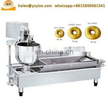 High quality commercial sweet donut making machine donut fried machine