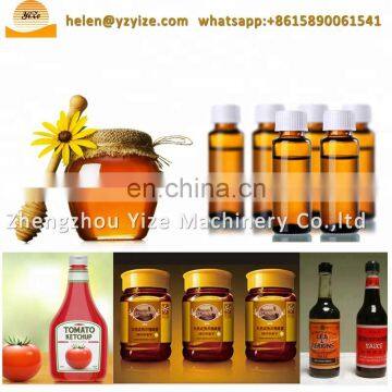 Semi Automatic Liquid / Paste Filling Machine / Manual Bottle Filling Machine photo-7