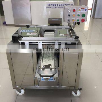 Pneumatic Inclined Cutting Machine With High Quality,Chicken Breast/Salmon/Cuttlefish Slicing Cutter Machinery photo-5
