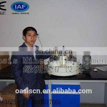 Mineral Powder Grinder Equipment Lab Wet Ball Mill for Sale photo-4