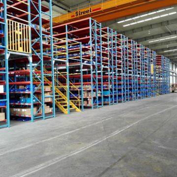 Thick Steel Steel Q235 Pallet Racking