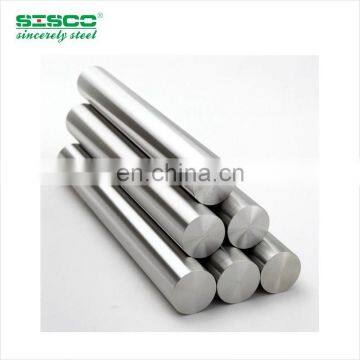 ASTM 201 Diameter 50MM Cold Drawn/Cold Rolled Bright Satin Mirror Half Round Stainless Steel Round Bar