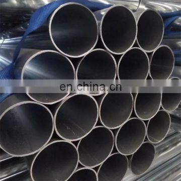 high quality steel pipe/ ASTM Q235 galvanized pipe