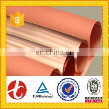 China Supplier C1100 Thin Copper Foil Paper