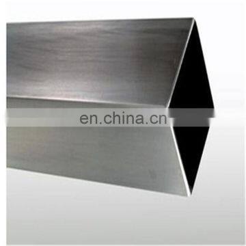 Hot Rolled Welded Type galvanized square pipe 202 430 304 316L Cold Rolled Tube Stainless Steel Square Pipe