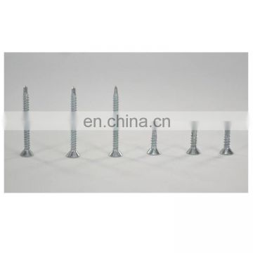 Carbon Steel Supply wafer head self drilling screw